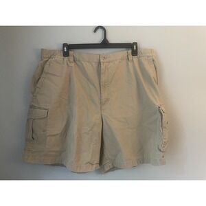 Columbia Sportswear Men's  100% Cotton Canvas Cargo Shorts Size 3XB